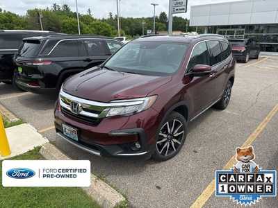 2021 Honda Pilot, $30490. Photo 1