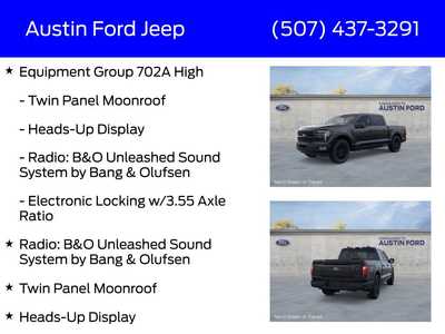 2025 Ford F150 Crew Cab, $80990. Photo 11