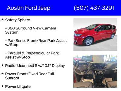 2025 Chrysler Pacifica, $39980. Photo 10