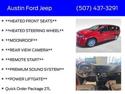 2025 Chrysler Pacifica, $39980. Photo 5