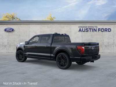 2025 Ford F150 Crew Cab, $90135. Photo 4