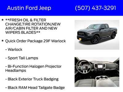 2022 RAM 1500 Ext Cab, $30290. Photo 10