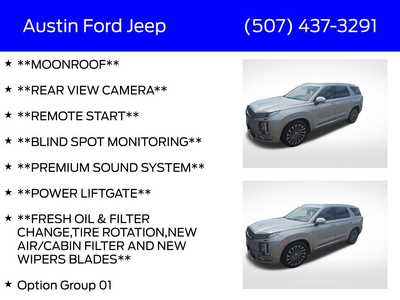 2023 Hyundai Palisade, $41490. Photo 8