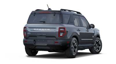 2025 Ford Bronco Sport, $40085. Photo 3