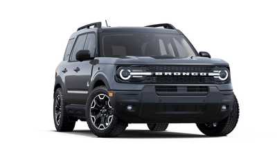 2025 Ford Bronco Sport, $40085. Photo 4