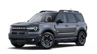 2025 Ford Bronco Sport, $40085. Photo 1