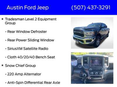 2021 RAM 2500 Crew Cab, $34980. Photo 10