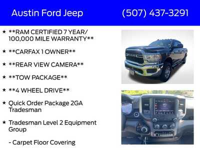 2021 RAM 2500 Crew Cab, $34980. Photo 5