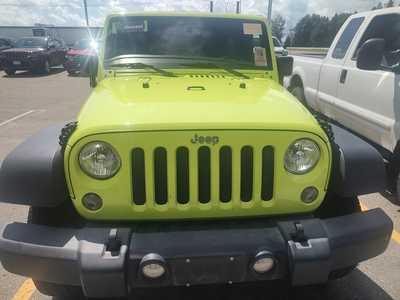 2016 Jeep Wrangler Unlimited, $20685. Photo 2