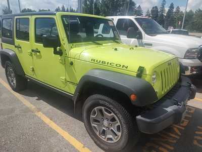 2016 Jeep Wrangler Unlimited, $20685. Photo 3