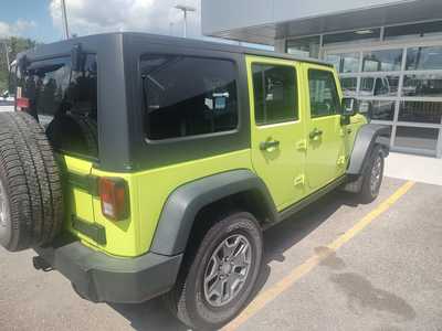 2016 Jeep Wrangler Unlimited, $20685. Photo 4