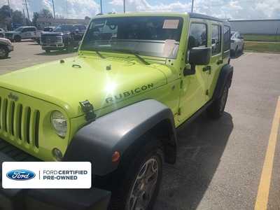 2016 Jeep Wrangler Unlimited, $20685. Photo 1