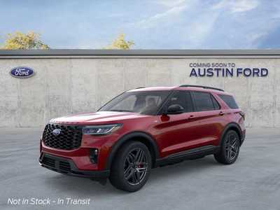 2025 Ford Explorer, $53910. Photo 1