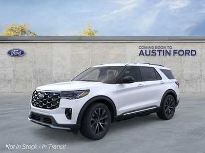 2025 Ford Explorer, $62880. Photo 1