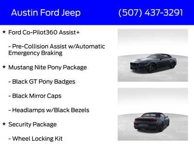 2025 Ford Mustang, $59895. Photo 11