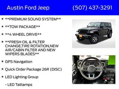 2020 Jeep Wrangler Unlimited, $43490. Photo 10