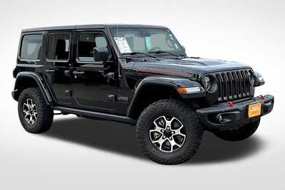 2020 Jeep Wrangler Unlimited, $43490. Photo 3