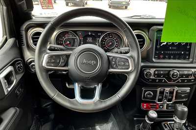 2020 Jeep Wrangler Unlimited, $43490. Photo 9