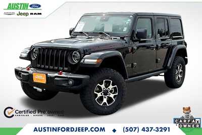 2020 Jeep Wrangler Unlimited, $43490. Photo 1