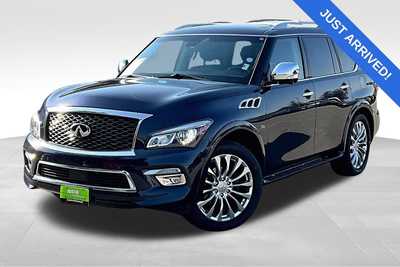 2015 Infiniti QX80, $9990. Photo 1