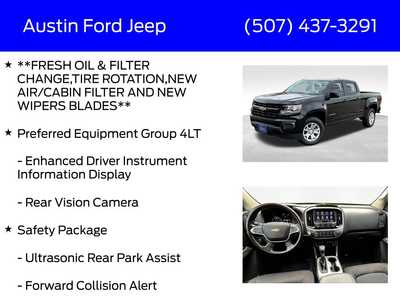 2022 Chevrolet Colorado Crew Cab, $25490. Photo 11