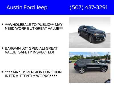 2014 Jeep Grand Cherokee, $9490. Photo 5