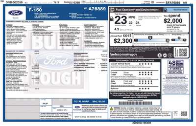2025 Ford F150 Crew Cab, $61067. Photo 3