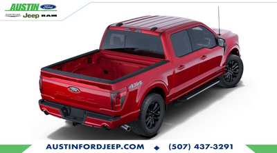 2025 Ford F150 Crew Cab, $61067. Photo 4