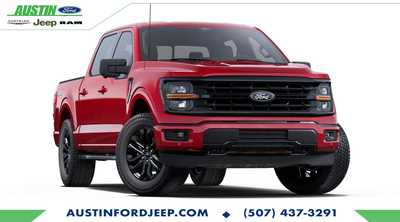 2025 Ford F150 Crew Cab, $61067. Photo 5