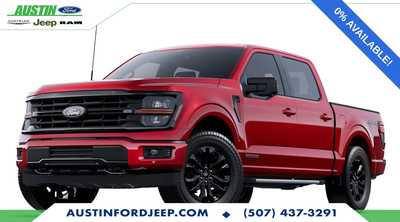 2025 Ford F150 Crew Cab, $61067. Photo 1