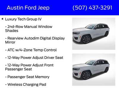 2022 Jeep Grand Cherokee, $39490. Photo 10