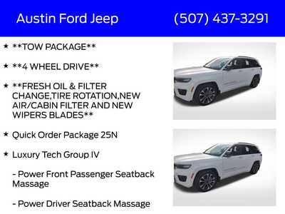 2022 Jeep Grand Cherokee, $39490. Photo 9