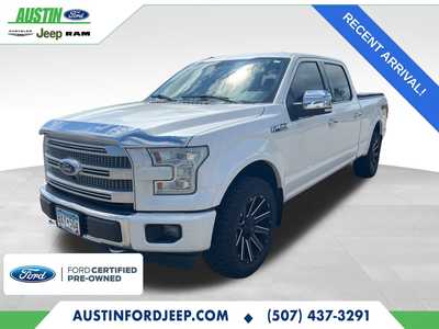 2017 Ford F150 Crew Cab, $30990. Photo 1