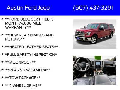 2016 Ford F150 Crew Cab, $20790. Photo 5