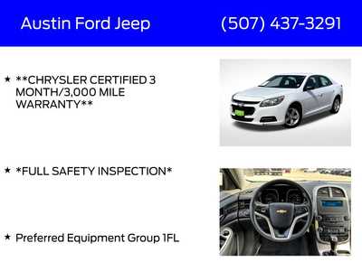 2015 Chevrolet Malibu, $11990. Photo 5