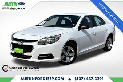 2015 Chevrolet Malibu, $11990. Photo 1