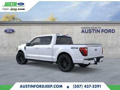 2025 Ford F150 Crew Cab, $74270. Photo 4