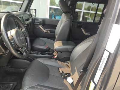2016 Jeep Wrangler Unlimited, $24190. Photo 10