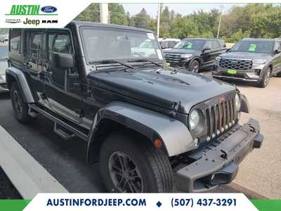 2016 Jeep Wrangler Unlimited, $24190. Photo 3