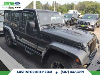 2016 Jeep Wrangler Unlimited, $24190. Photo 4