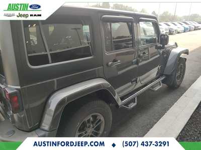 2016 Jeep Wrangler Unlimited, $24190. Photo 5