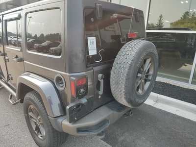 2016 Jeep Wrangler Unlimited, $24190. Photo 8