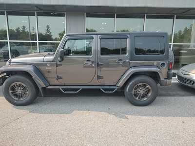 2016 Jeep Wrangler Unlimited, $24190. Photo 9