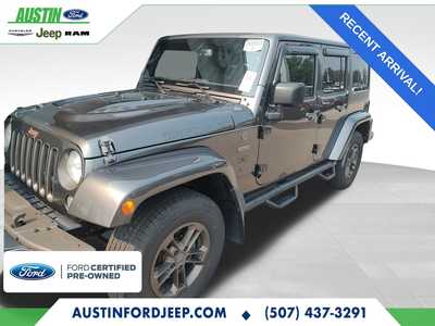 2016 Jeep Wrangler Unlimited, $24190. Photo 1