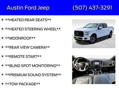 2017 Ford F150 Crew Cab, $28250. Photo 11