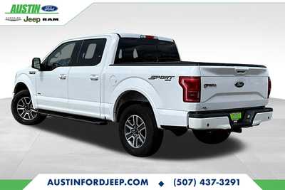 2017 Ford F150 Crew Cab, $28250. Photo 4