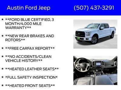 2017 Ford F150 Crew Cab, $28250. Photo 5