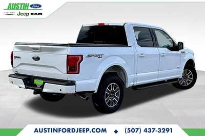 2017 Ford F150 Crew Cab, $28250. Photo 6