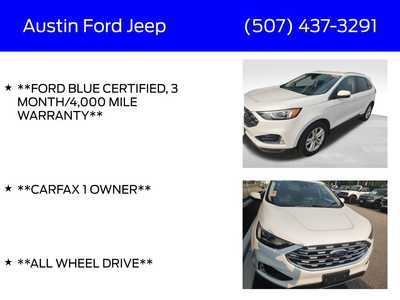 2020 Ford Edge, $17990. Photo 5