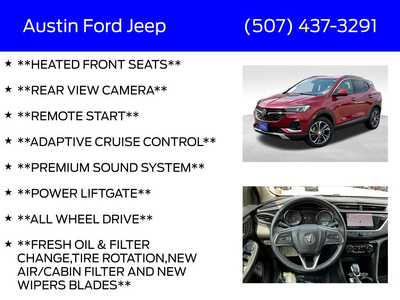 2020 Buick Encore GX, $21490. Photo 11